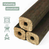 Preview: Pini Kay 60Kg Eichenbriketts Eiche & Buche Briketts